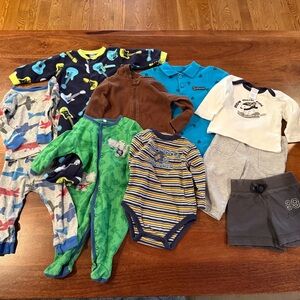 Carter's Multicolor Kids Bodysuit Collection